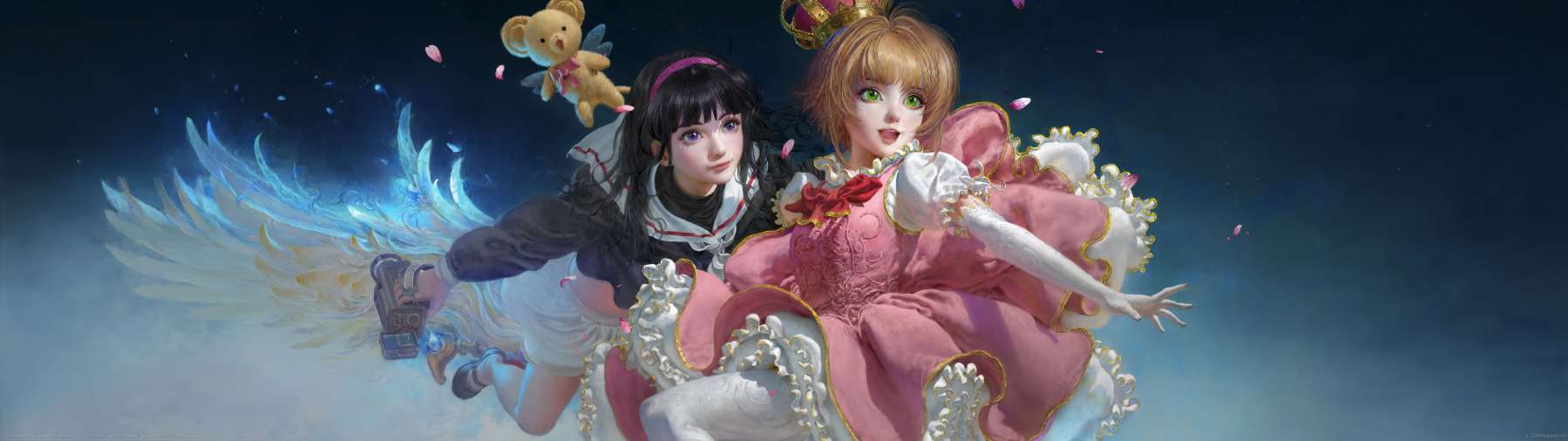 Card Captor Sakura FanArt WorkShop Demo ultra ancha fondo de escritorio