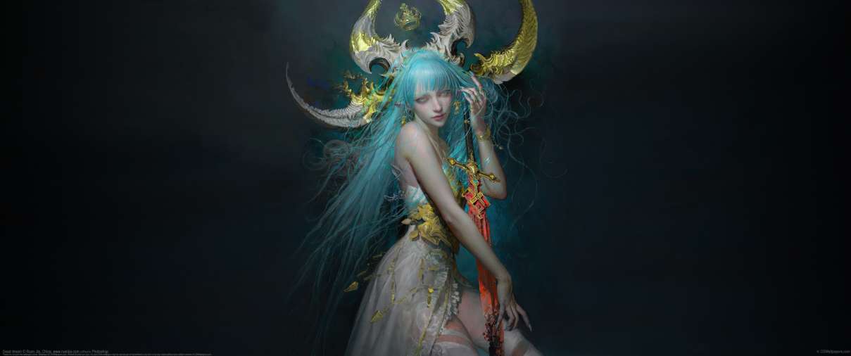 Dead dream ultra ancha fondo de escritorio