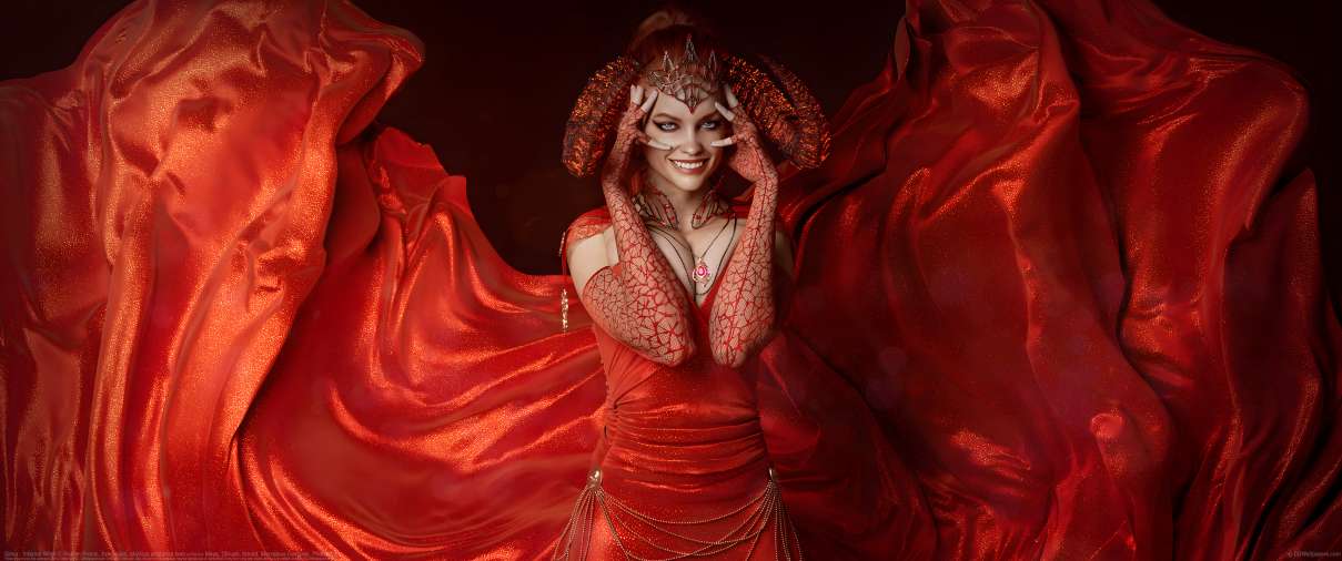 Silma - Infernal Witch ultra ancha fondo de escritorio