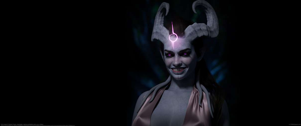 Evil Limain ultra ancha fondo de escritorio
