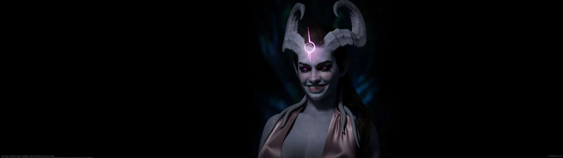 Evil Limain ultra ancha fondo de escritorio
