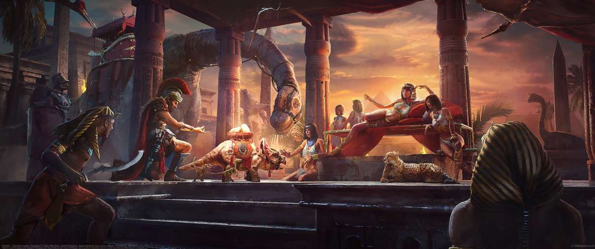 Venatio - Hannibal meets Cleopatra ultra ancha fondo de escritorio