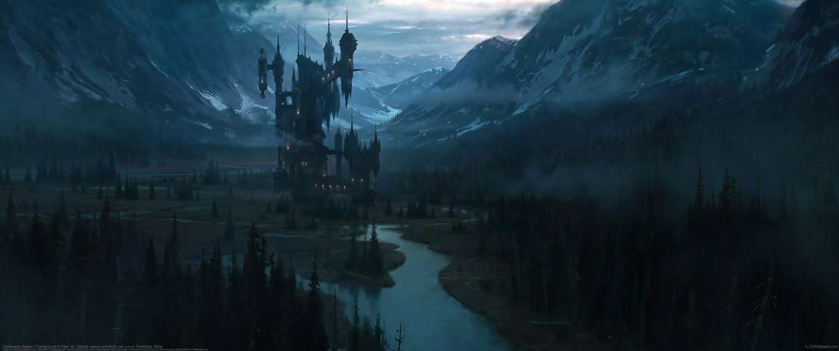 Castlevania Season 2 Backgrounds ultra ancha fondo de escritorio