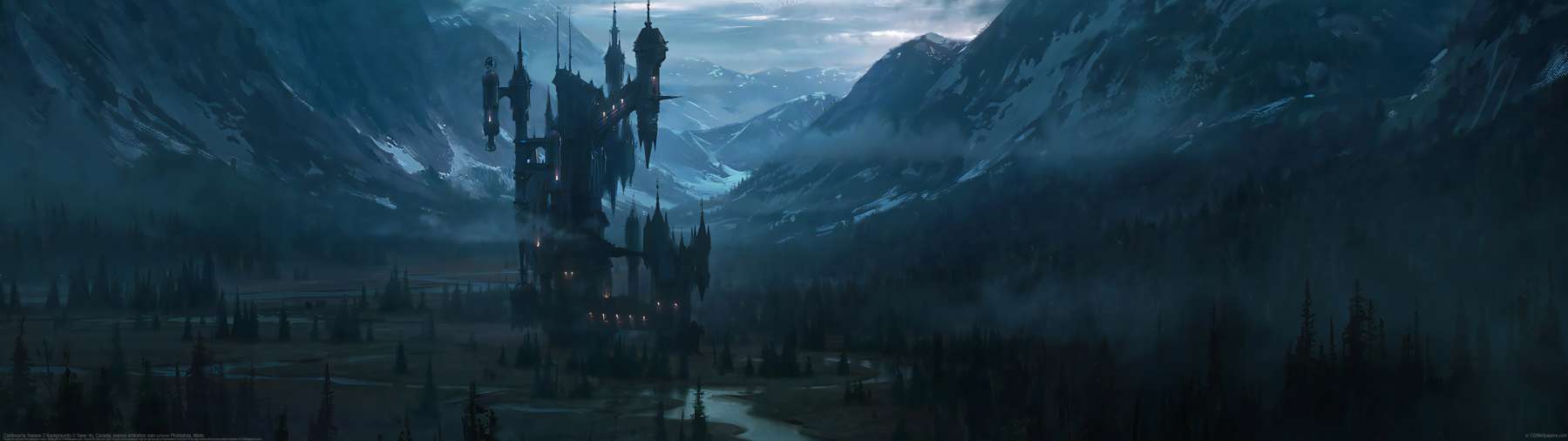 Castlevania Season 2 Backgrounds ultra ancha fondo de escritorio
