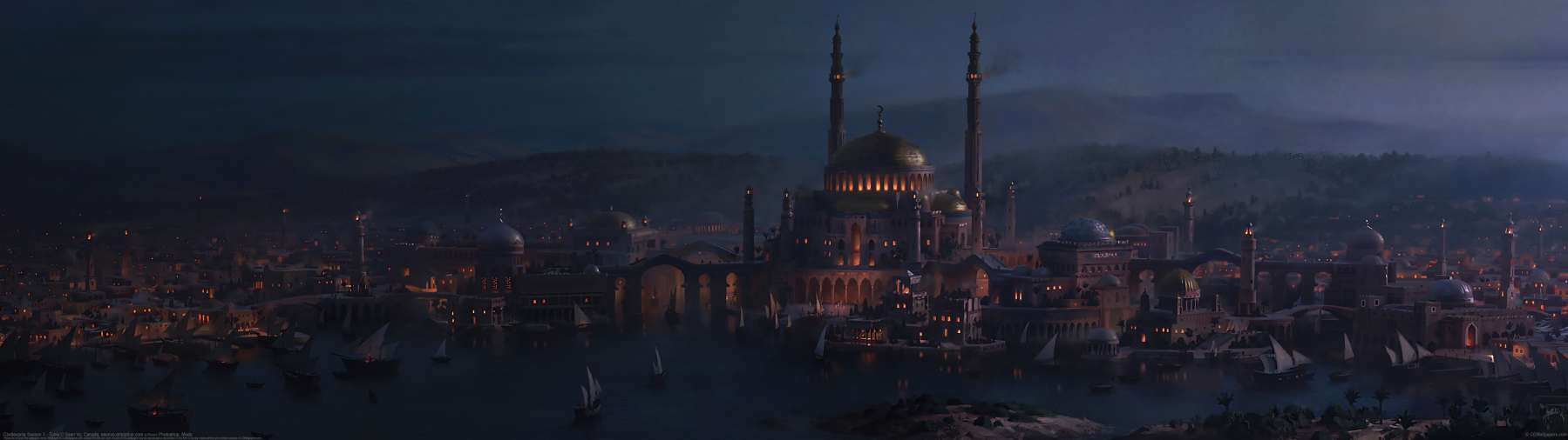 Castlevania Season 3 - Tunis ultra ancha fondo de escritorio