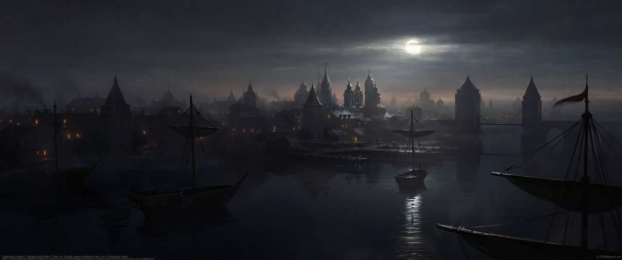 Castlevania season 2 backgrounds: Braila ultra ancha fondo de escritorio