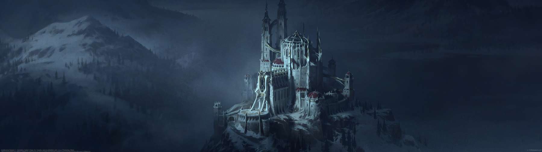 Castlevania Season 3 - Carmilla's Castle ultra ancha fondo de escritorio