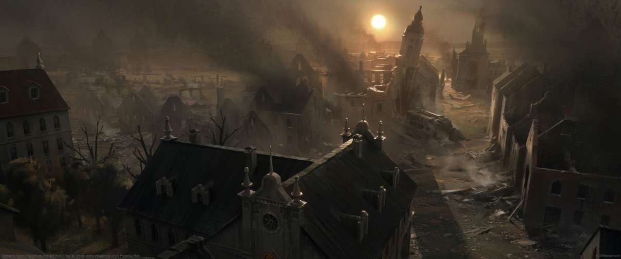 Castlevania Season 2 Backgrounds Destroyed Braila ultra ancha fondo de escritorio