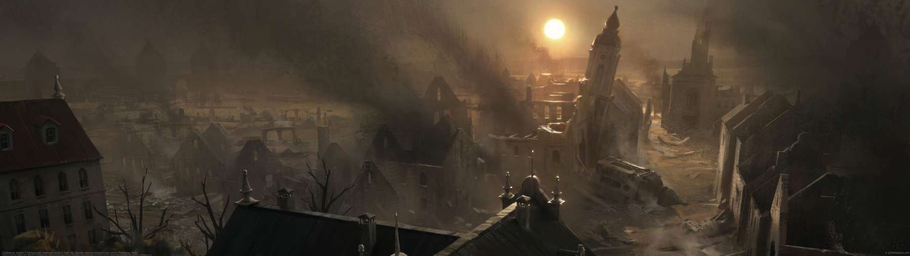 Castlevania Season 2 Backgrounds Destroyed Braila ultra ancha fondo de escritorio