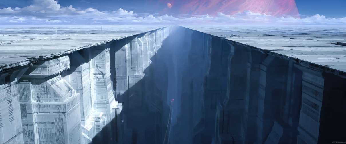 Abandoned planet ultra ancha fondo de escritorio