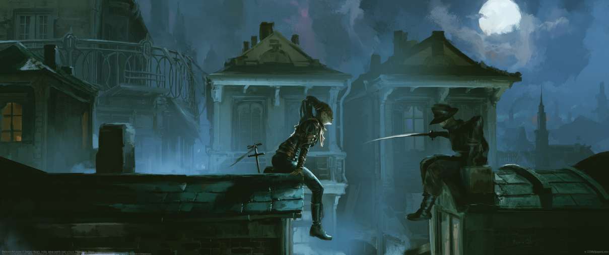 Malborn Art cover ultra ancha fondo de escritorio