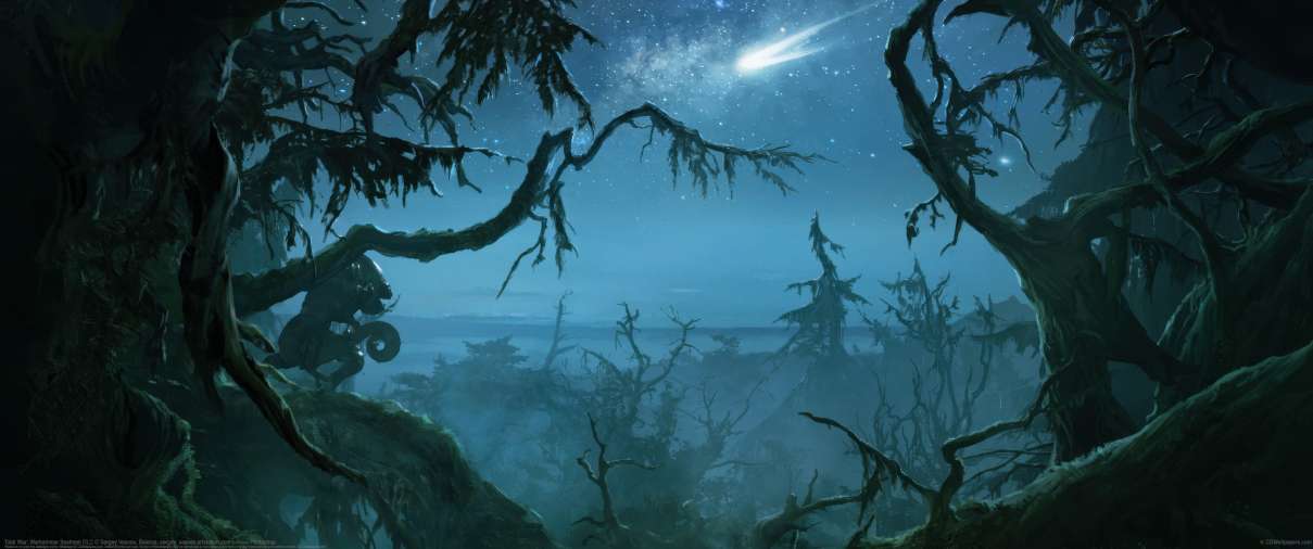 Total War: Warhammer Bestmen DLC ultra ancha fondo de escritorio