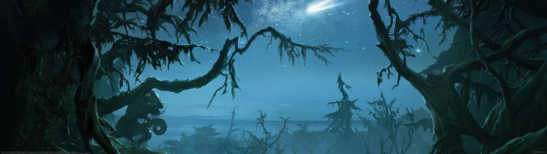 Total War: Warhammer Bestmen DLC ultra ancha fondo de escritorio