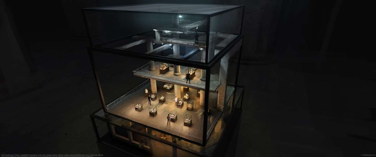 Slava Marlow and Friends / Unpublished (concept for music clip) ultra ancha fondo de escritorio