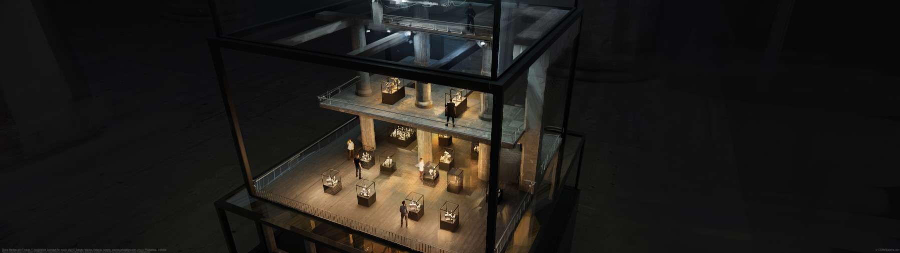 Slava Marlow and Friends / Unpublished (concept for music clip) ultra ancha fondo de escritorio