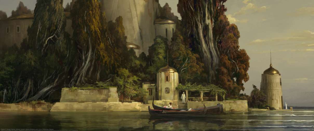 Palace ultra ancha fondo de escritorio