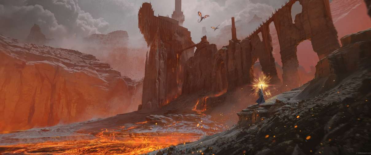 Arduus Dungeon ultra ancha fondo de escritorio