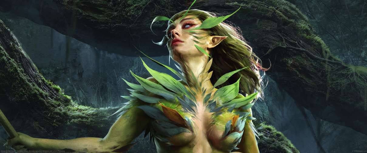 Sirens Of The Forest ultra ancha fondo de escritorio