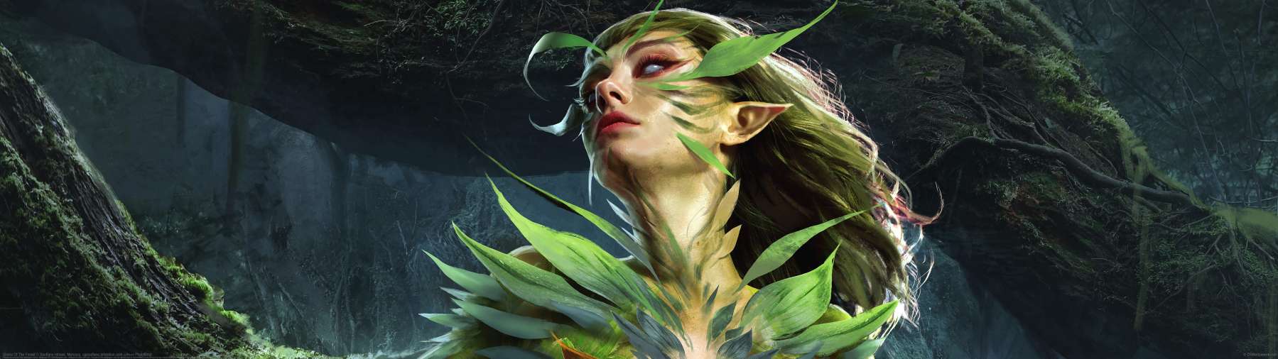 Sirens Of The Forest ultra ancha fondo de escritorio