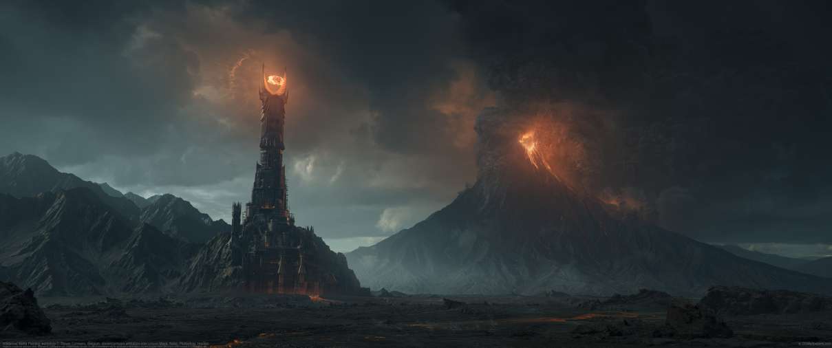 Advanced Matte Painting workshop ultra ancha fondo de escritorio