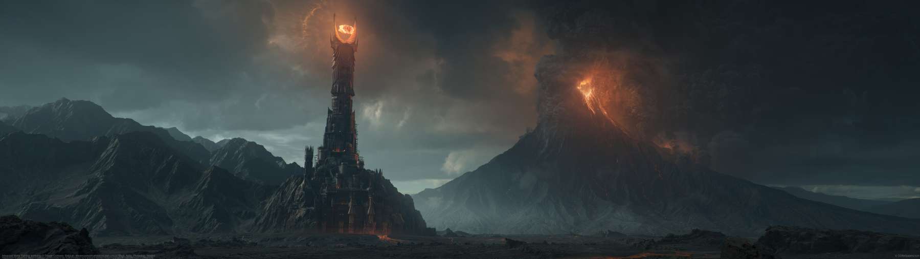 Advanced Matte Painting workshop ultra ancha fondo de escritorio
