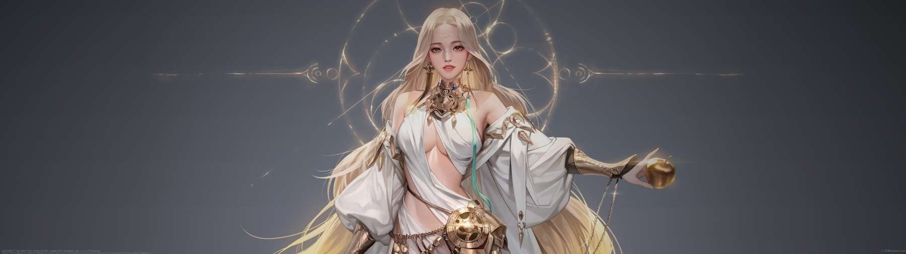 Aphrodite ultra ancha fondo de escritorio