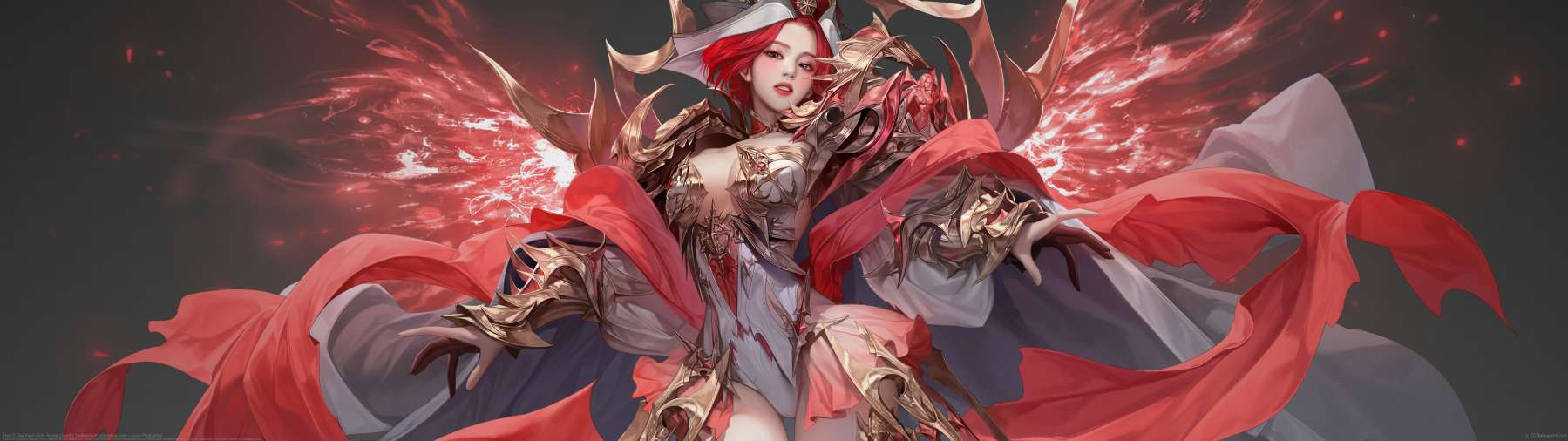 Red ultra ancha fondo de escritorio