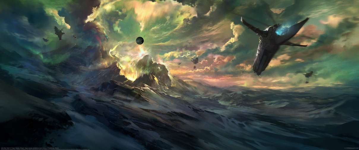 Into the Void ultra ancha fondo de escritorio