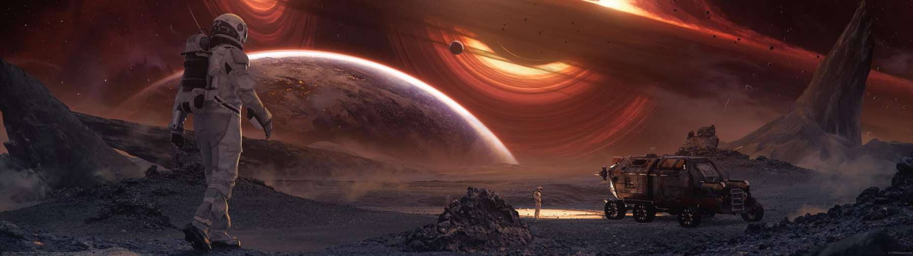Cosmic Tango ultra ancha fondo de escritorio