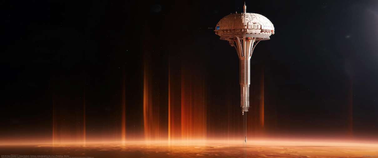 SHR-00-Mars Elevator ultra ancha fondo de escritorio