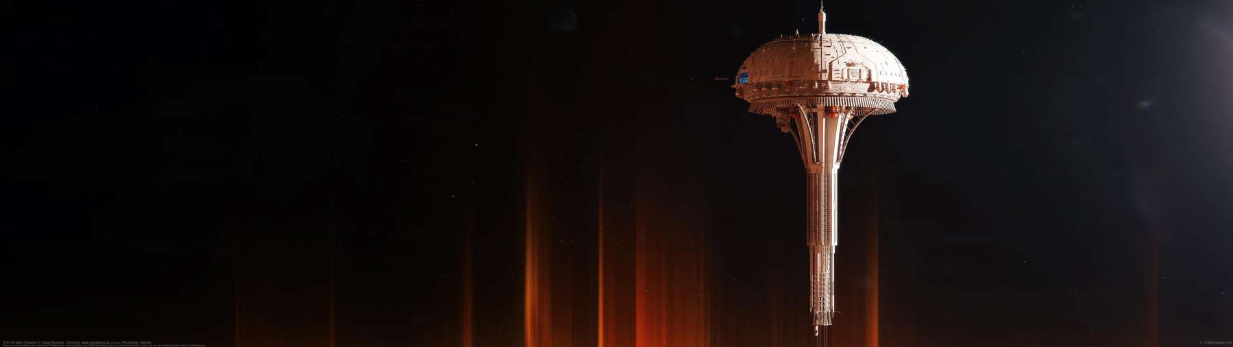 SHR-00-Mars Elevator ultra ancha fondo de escritorio