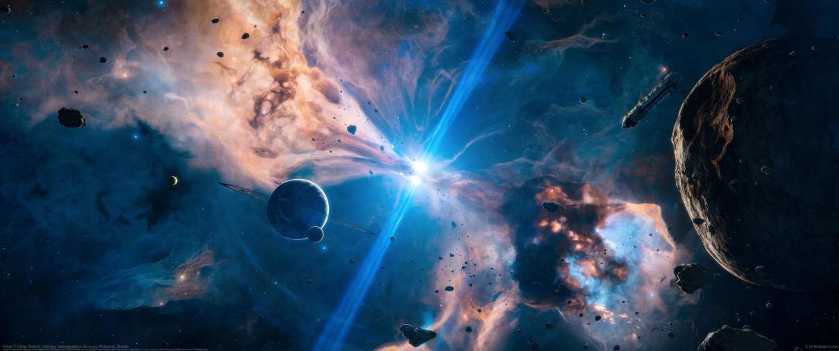 Pulsar ultra ancha fondo de escritorio