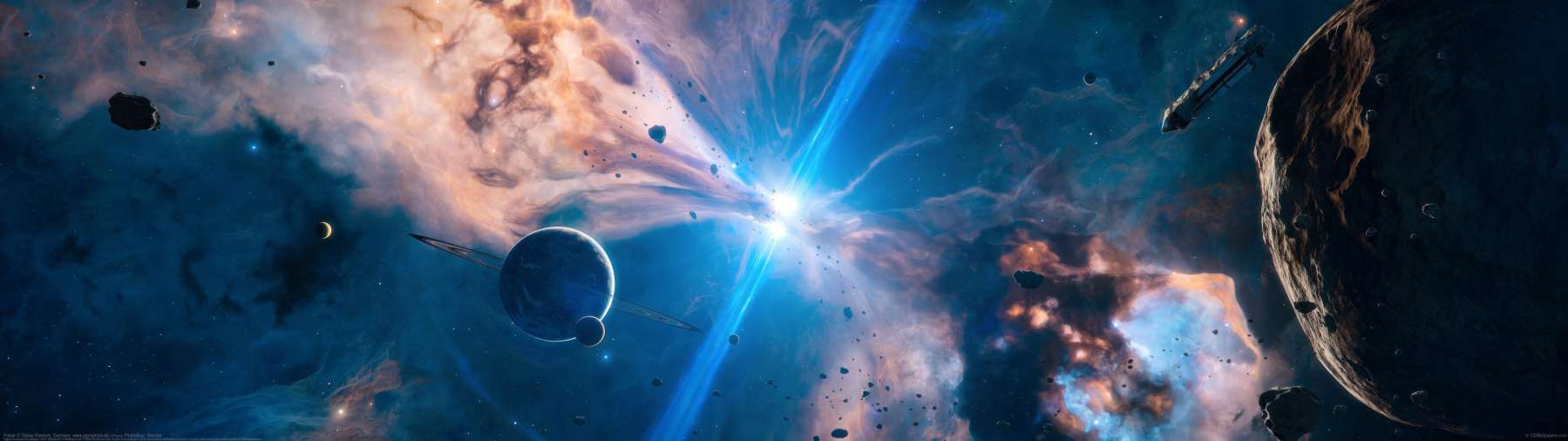Pulsar ultra ancha fondo de escritorio