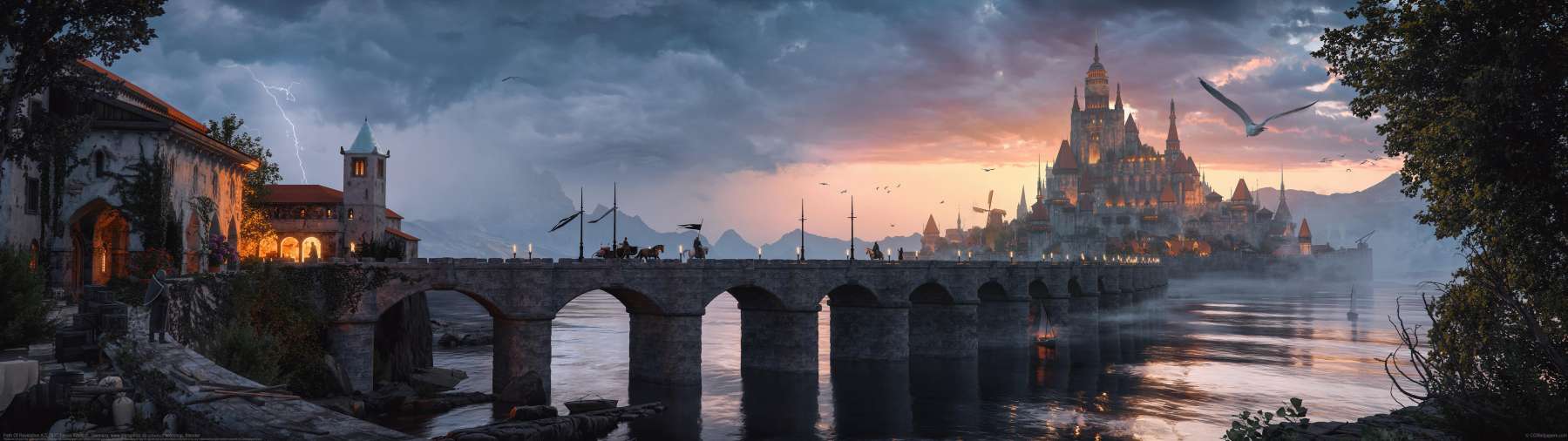 Path Of Revelation A.D.26 ultra ancha fondo de escritorio