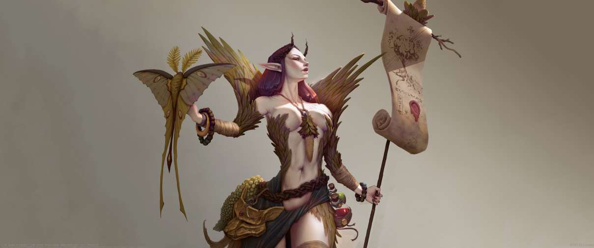 Liria, Queen of Harvest ultra ancha fondo de escritorio