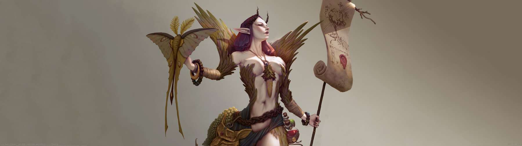 Liria, Queen of Harvest ultra ancha fondo de escritorio