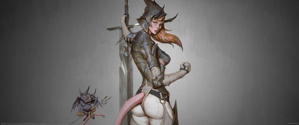 Crusader Yineva ultra ancha fondo de escritorio