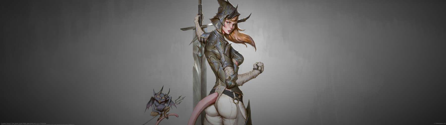 Crusader Yineva ultra ancha fondo de escritorio