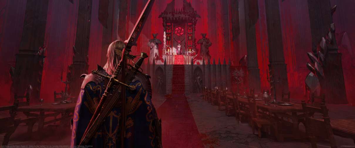 Saint George and the Dragon Chapter 03 - Drakon the Star Touched ultra ancha fondo de escritorio