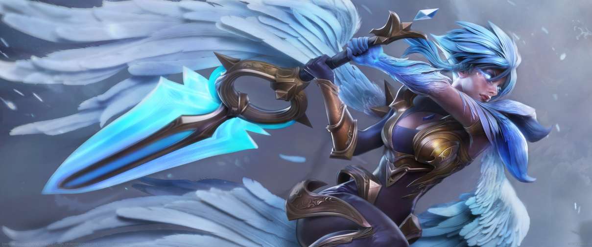 Dawnbringer riven ultra ancha fondo de escritorio