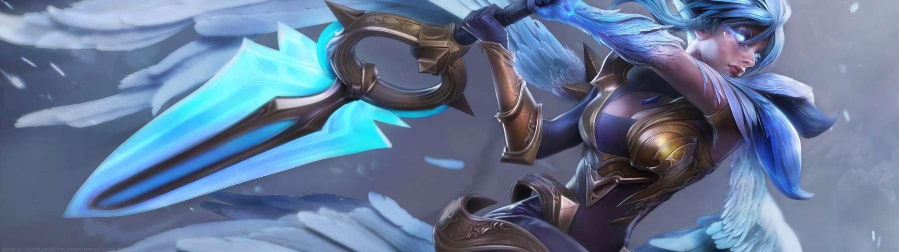 Dawnbringer riven ultra ancha fondo de escritorio