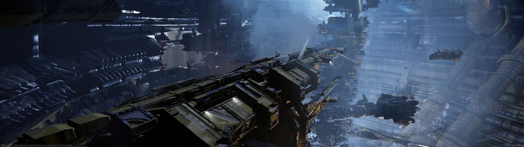 Industrial_Sphere ultra ancha fondo de escritorio