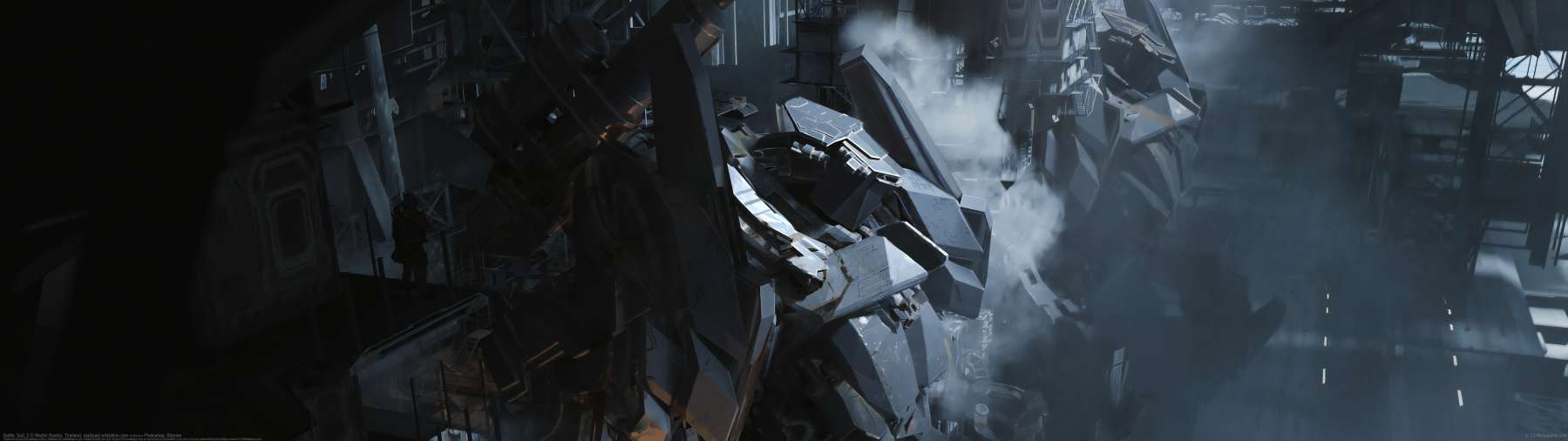 Battle_Suit_2 ultra ancha fondo de escritorio