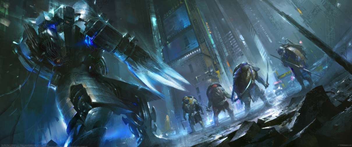 The Sin City ultra ancha fondo de escritorio