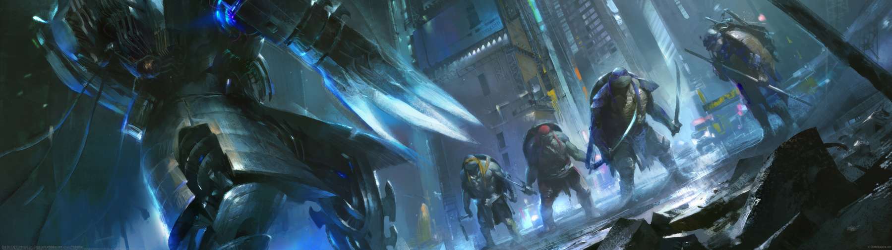 The Sin City ultra ancha fondo de escritorio