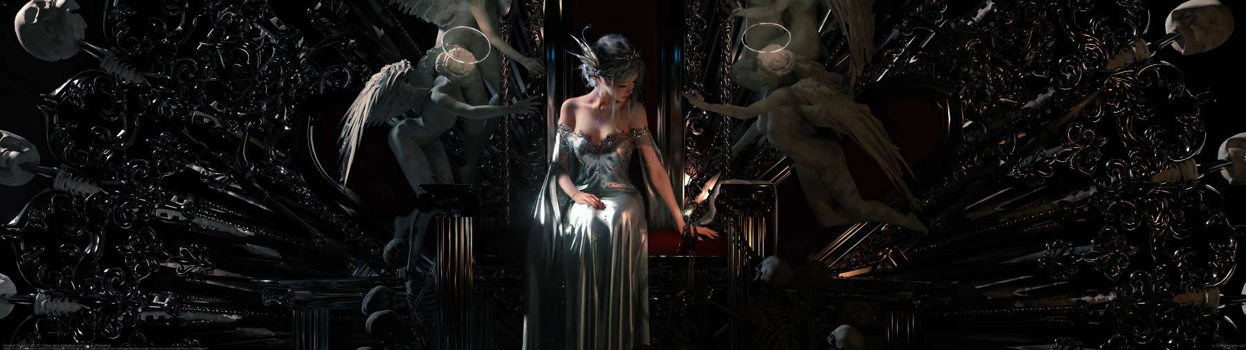 Throne2 (Yulia) ultra ancha fondo de escritorio
