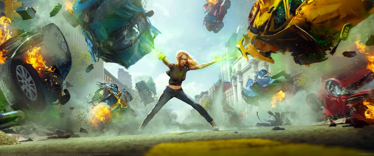 Unleash The GeForce ultra ancha fondo de escritorio