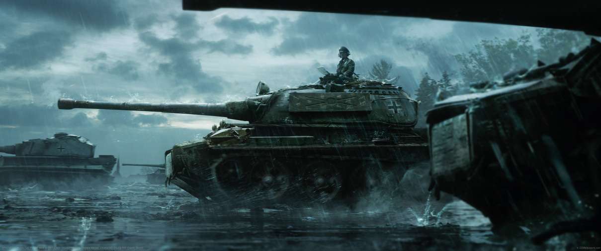 Armored 2 ultra ancha fondo de escritorio