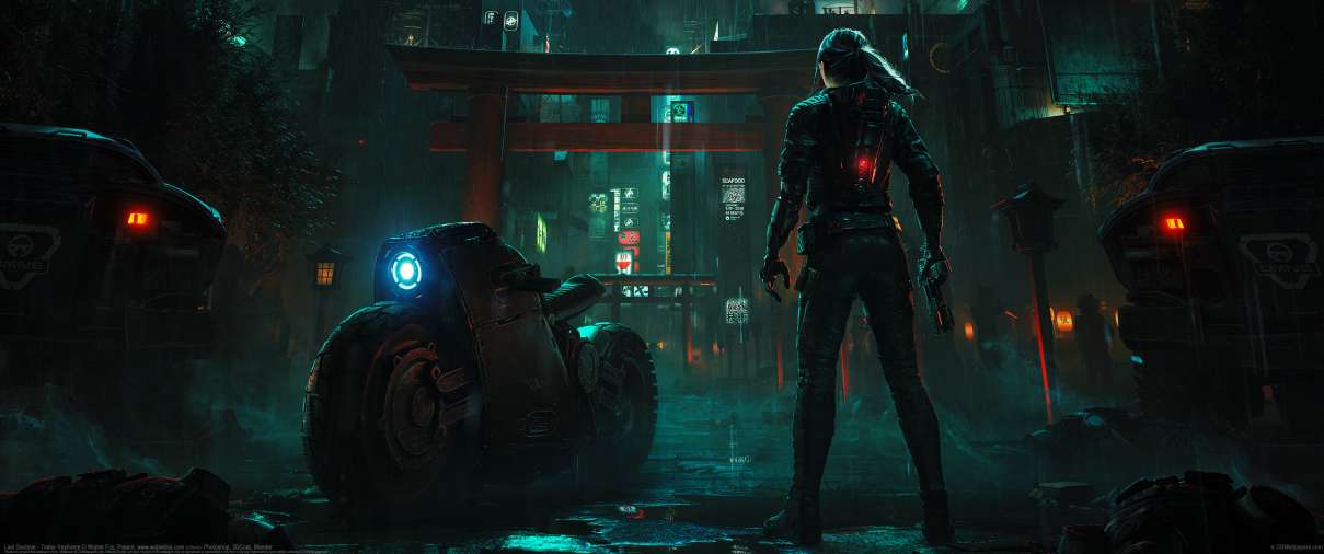 Last Sentinel - Trailer Keyframe ultra ancha fondo de escritorio