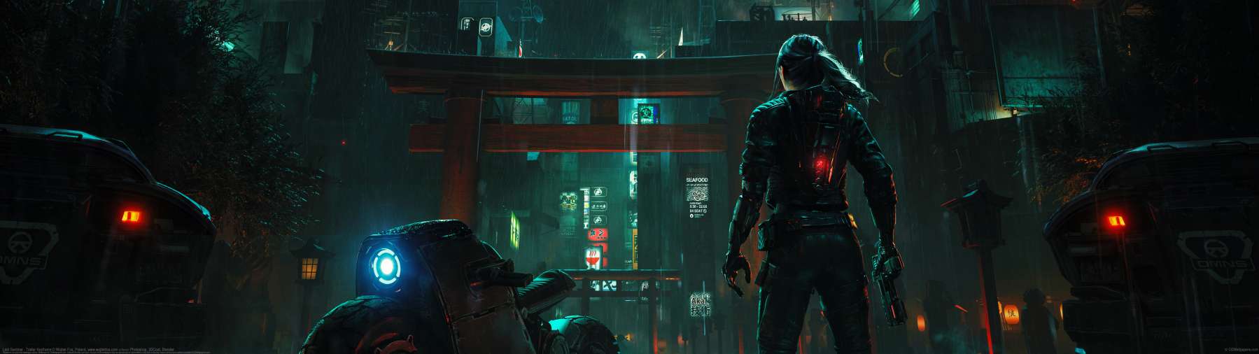 Last Sentinel - Trailer Keyframe ultra ancha fondo de escritorio